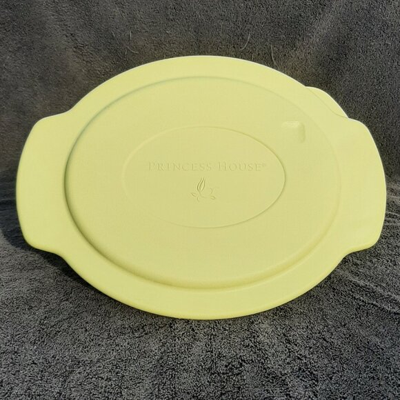 PRINCESS HOUSE FANTASIA CRYSTAL 3 PC 9x13 CASSEROLE BAKING DISH EUC - Picture 2 of 12